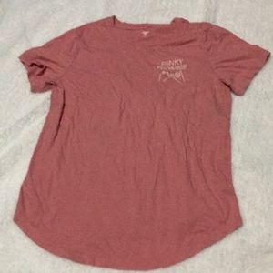 Pink Short Sleeve Shirt